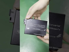 মাল্টি-মোড এবং সিঙ্গেল-মোড ফাইবার সহ গিগাবিট ইথারনেট মিডিয়া কনভার্টার