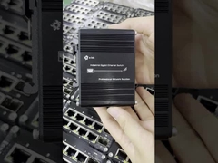 ইন্ডাস্ট্রিয়াল ম্যানেজড 8-পোর্ট গিগাবিট পিওই সুইচ 2 এসএফপি 240W পাওয়ার ওয়াইড টেম্প DIN-রেল