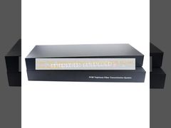 ফাইবার অপটিক টেলিফোন এক্সটেন্ডার ১৬ চ্যানেল পটস FXO FXS ইউনিট উপলব্ধ