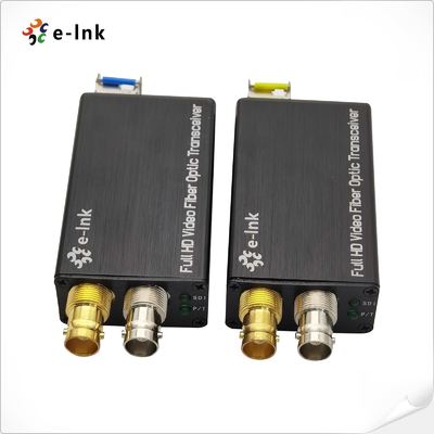Mini 3G/HD-SDI Fiber Converter Uncompressed Digital Video with Embedded Audio