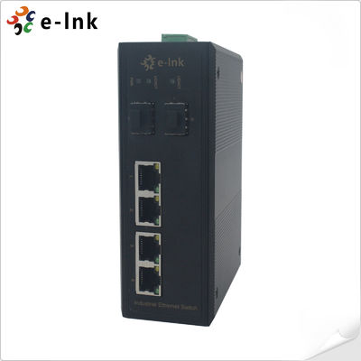 Network Managed Industrial Gigabit Ethernet Switch , Power Over Ethernet Switch