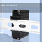 Industrial Fiber Optic Modem Serial RS232 RS485 RS422 Fiber SFP Media Converter