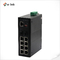 Managed Industrial PoE Switch 8 Port 10 100 1000T 802.3at To 2 Port 100 1000BASE-X SFP
