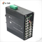 L2+ Ethernet Media Converter 24 Port 10/100/1000T 4 Port 1000X SFP DIN Rail Mount