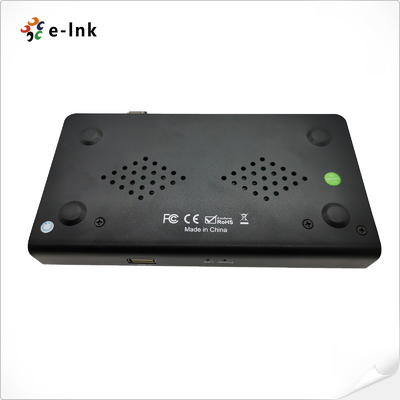 4K HDMI 2.0 KVM USB Over Fiber Optic Extender Single Mode Fiber 10KM