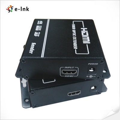 4K HDMI Fiber Optic Extender UHD 2160p 3D Video up to 60km