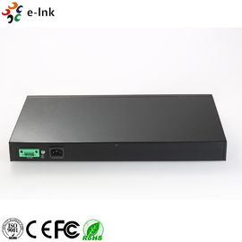 24 Posts Poe Network Switch 10 / 100 / 1000 Base -T 4 X 1000 Base -SFP Managed