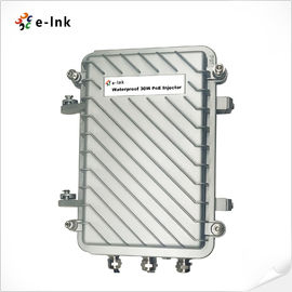 6KV Surge Protection High Power Poe Injector , Power Over Ethernet Devices 30 Watt
