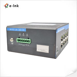 16-port 10/100Base-T + 4-port 1000BASE SFP Industrial Ethernet Switch