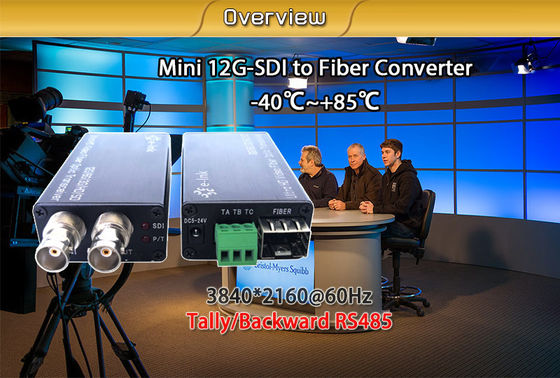 Single Mode SDI Video Extender