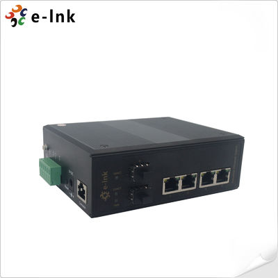 Network Managed Industrial Gigabit Ethernet Switch , Power Over Ethernet Switch