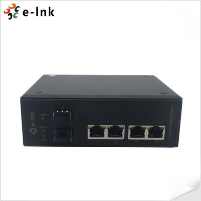 Network Managed Industrial Gigabit Ethernet Switch , Power Over Ethernet Switch