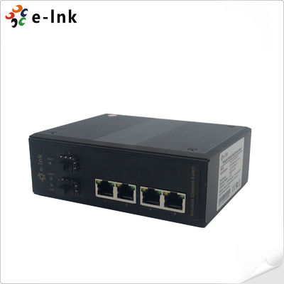 Network Managed Industrial Gigabit Ethernet Switch , Power Over Ethernet Switch