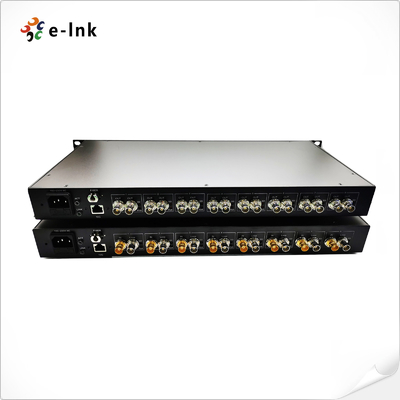 8Ch 3G-SDI + 1Ch 10G ইথারনেট ফাইবার এক্সটেন্ডার