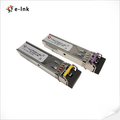 3G-SDI CWDM 1270~1610nm 40km ডিজিটাল ভিডিও SFP অপটিক্যাল ট্রান্সিভার (এমএসএ)