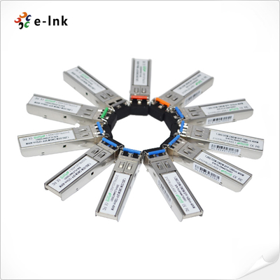 3G-SDI CWDM 1270~1610nm 60km ডিজিটাল ভিডিও SFP অপটিক্যাল ট্রান্সিভার (এমএসএ)