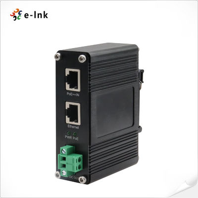 শিল্প গ্রেড গিগাবিট PoE স্প্লিটার, 19VDC আউটপুট, IEEE 802.3af/at/bt অনুবর্তী