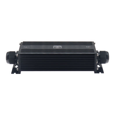 IP67 শিল্প গ্রেড গিগাবিট PoE এক্সটেন্ডার ১ ইন ১ আউট ৯০W ৪০০মি ক্যাসকেড