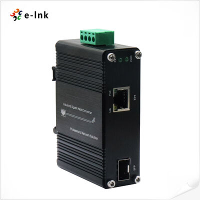 উচ্চ ভোল্টেজ DC9-54V 2.5G কপার এবং 10G SFP+ রুগেড নেটওয়ার্কিংয়ের জন্য 30W PoE + এ বৃদ্ধি
